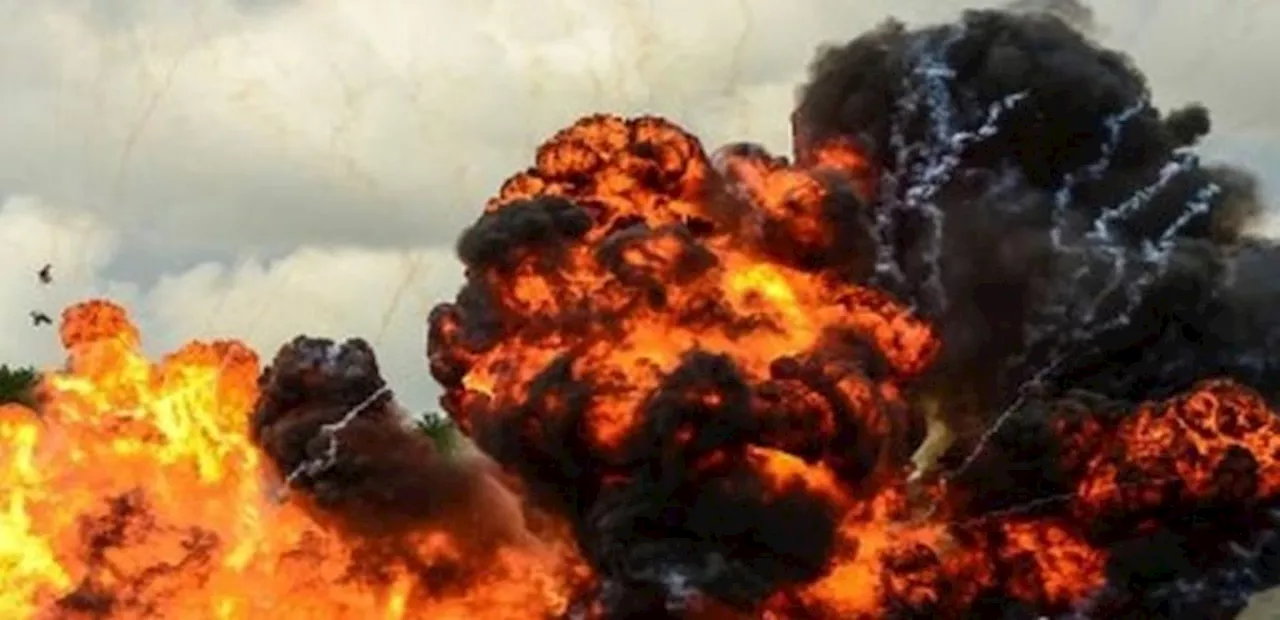 BREAKING: Fresh Pipeline Blown Amid State of Emergency in Rivers [VIDEO]