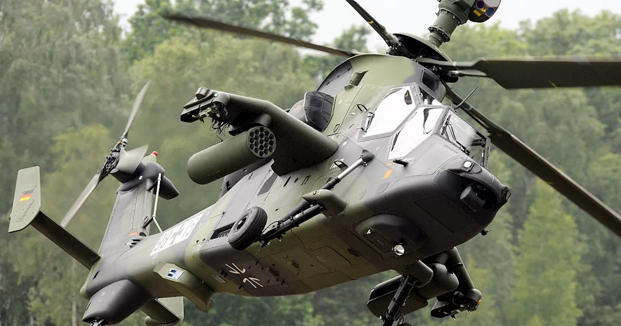 Attacke auf Militärhubschrauber: Pilot im Kreis Höxter mit Laser geblendet