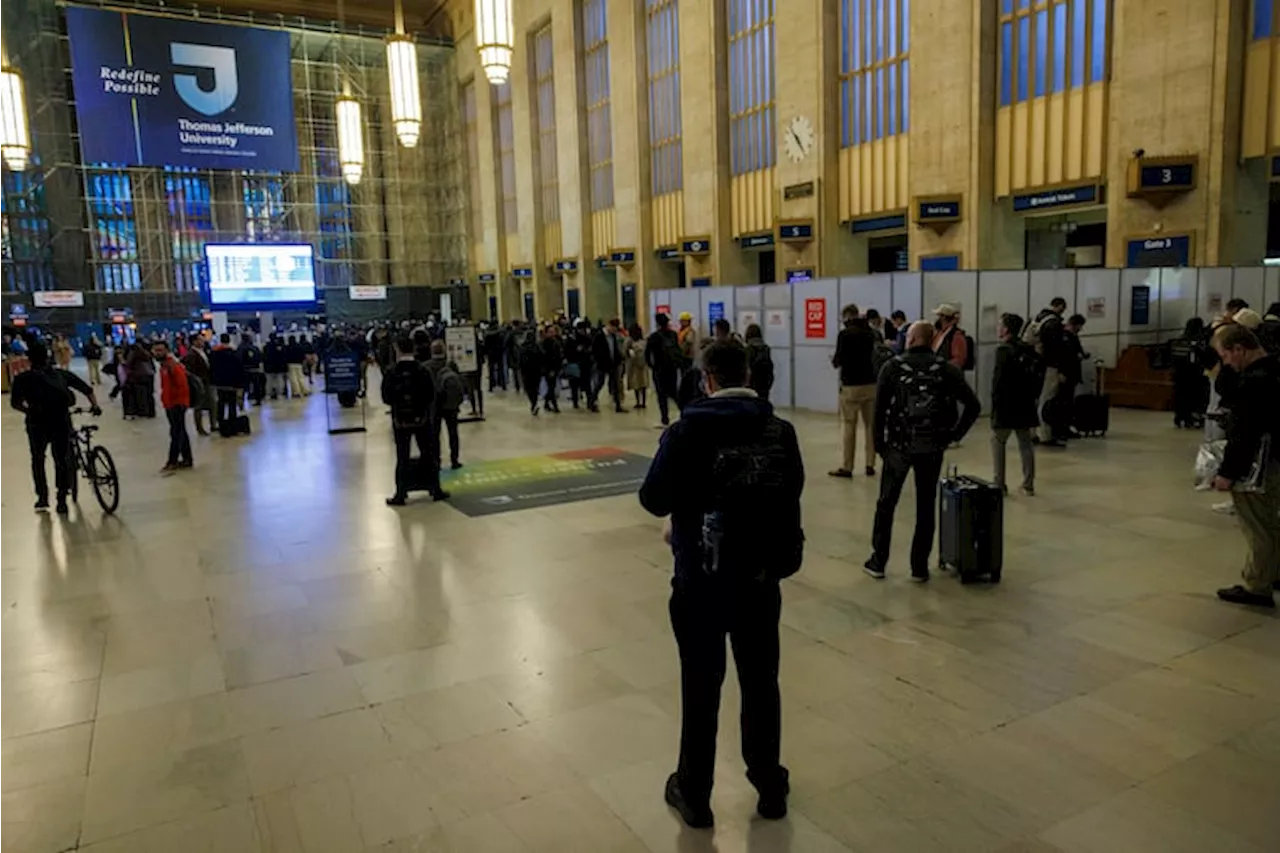Blackout in University City impacts Philadelphia’s 30th Street Station