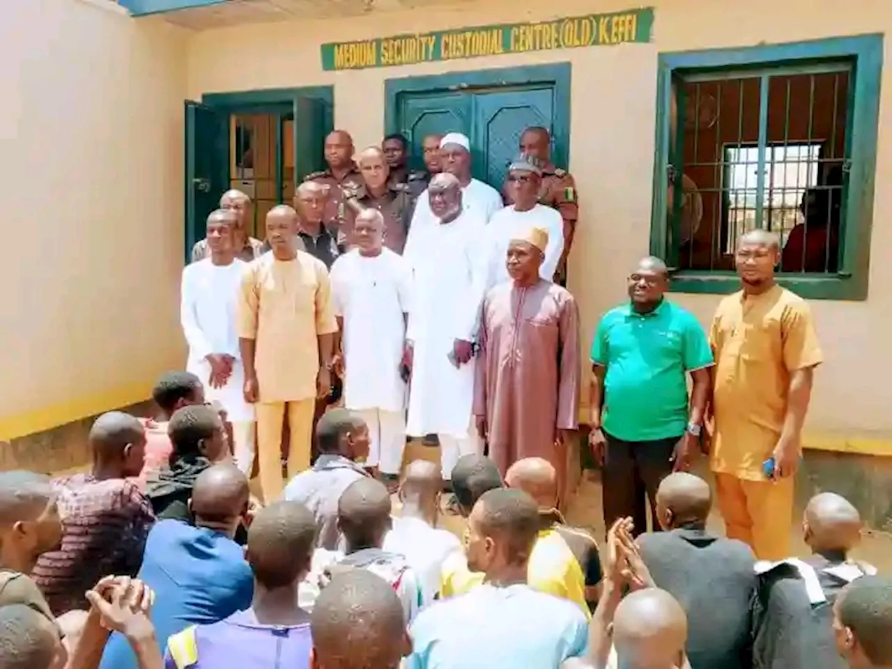 Nigerian lawmaker facilitates release of 18 prison inmates