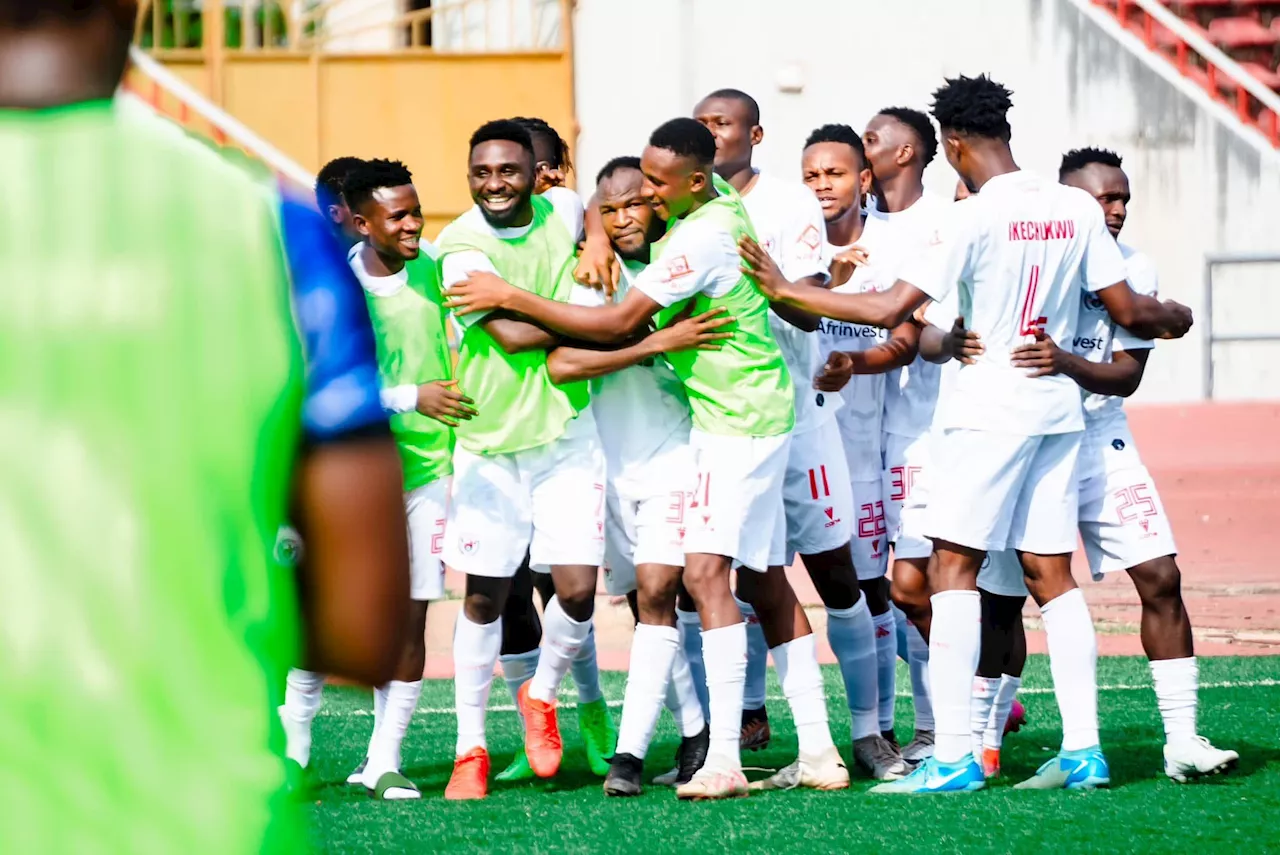 President Federation Cup: Rangers knock Kano Pillars out
