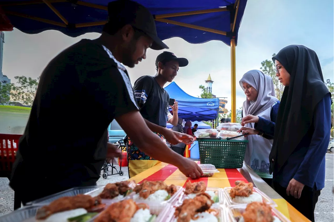 60.7 tonnes of food saved from Ramadan bazaars last year