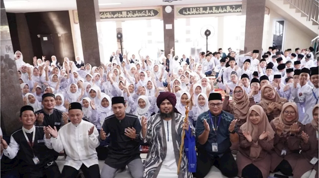 Semangat Ramadan, Siswa SMP Labschool Cibubur Gelar Kegiatan Pesantren Kautsar