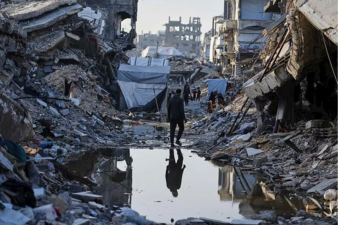 Israel hits Gaza with new airstrikes that kill at least 200 after truce talks stall