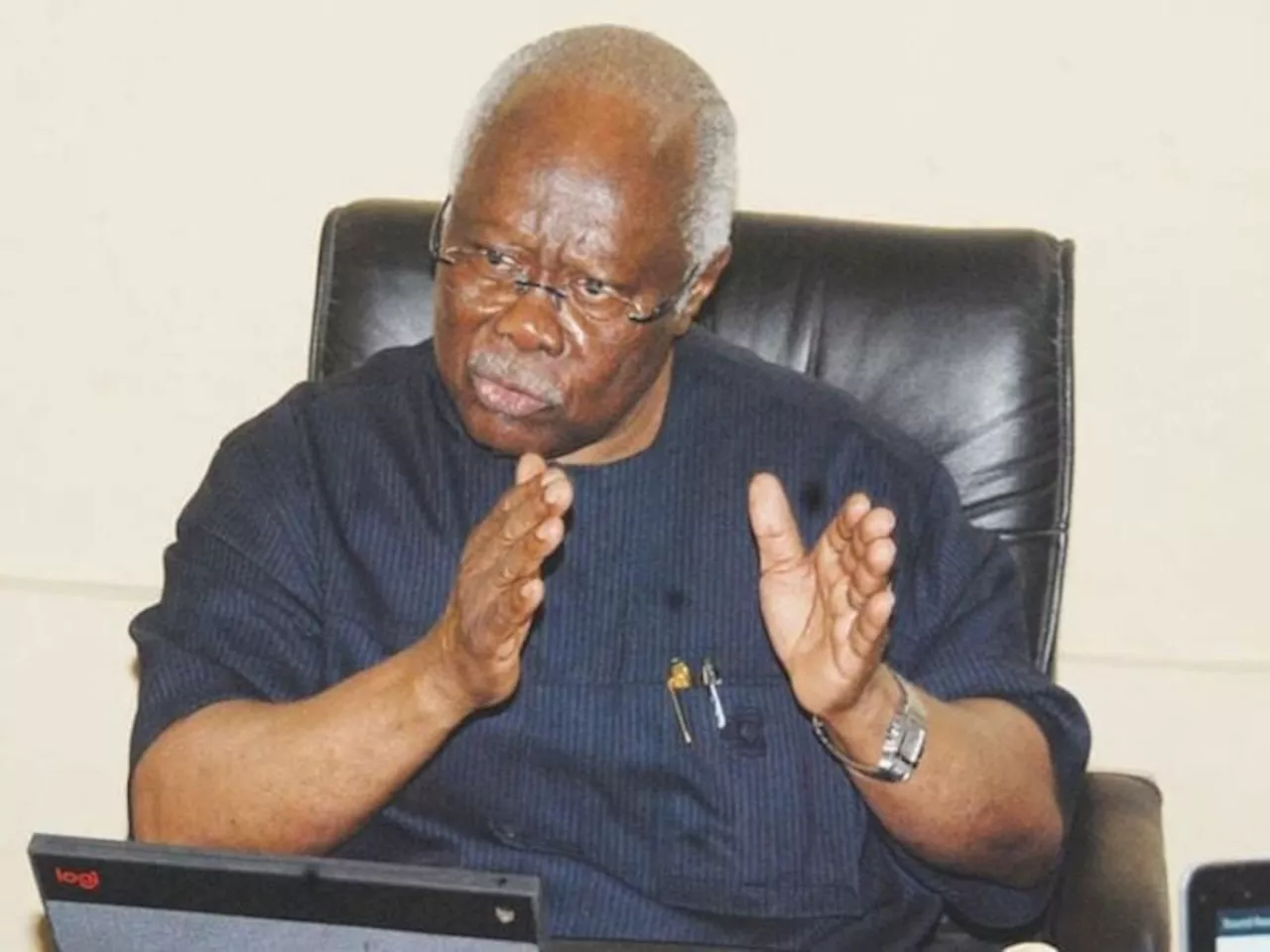 Bode George: Jandor is a congenital liar... he taught us a lesson at PDP