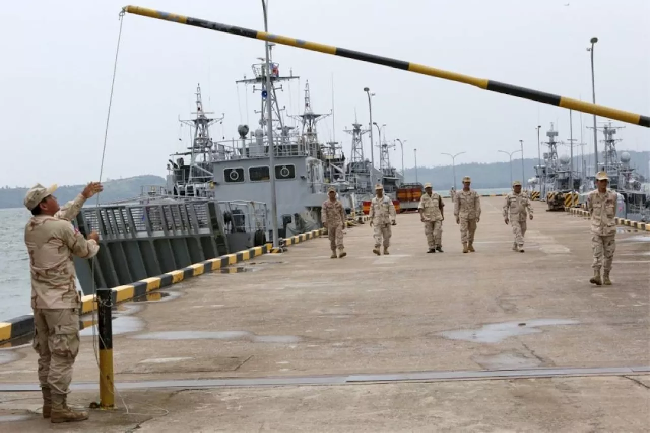 Cambodia set to open Chinese-renovated naval base