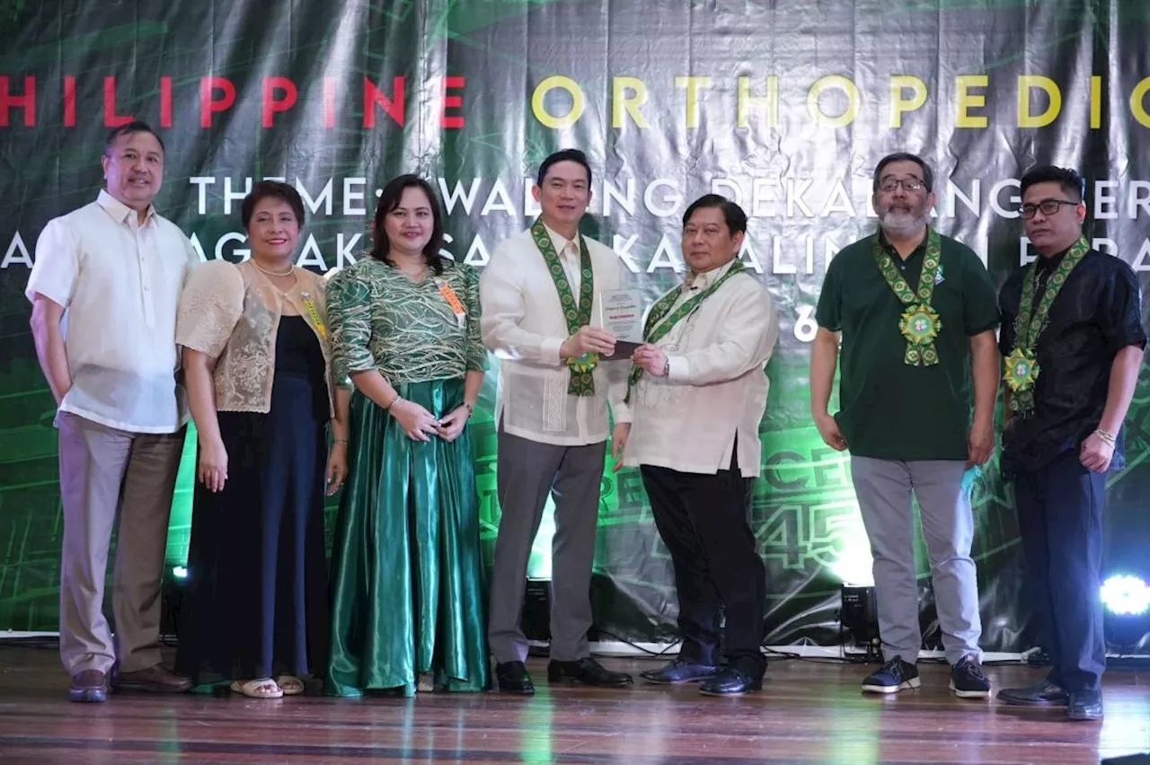 Okada Foundation recognized for P500 million donation to DOH