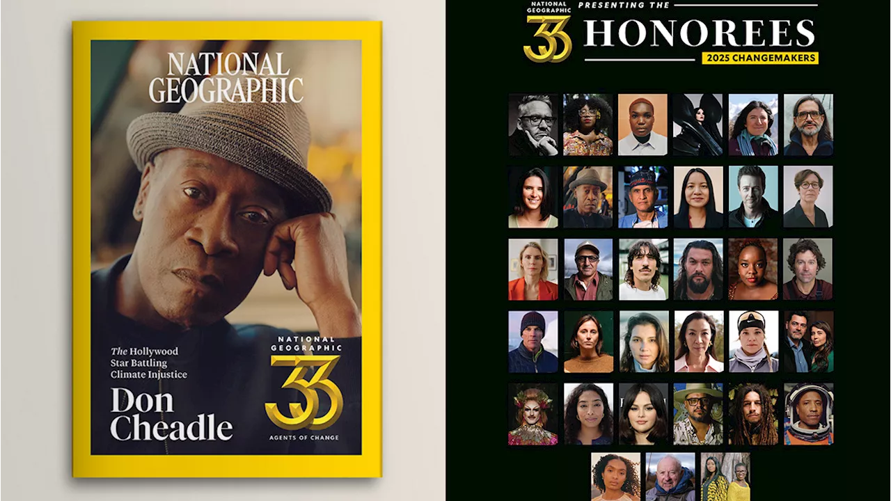 National Geographic’s Next Move: A Changemakers Power List (Exclusive)