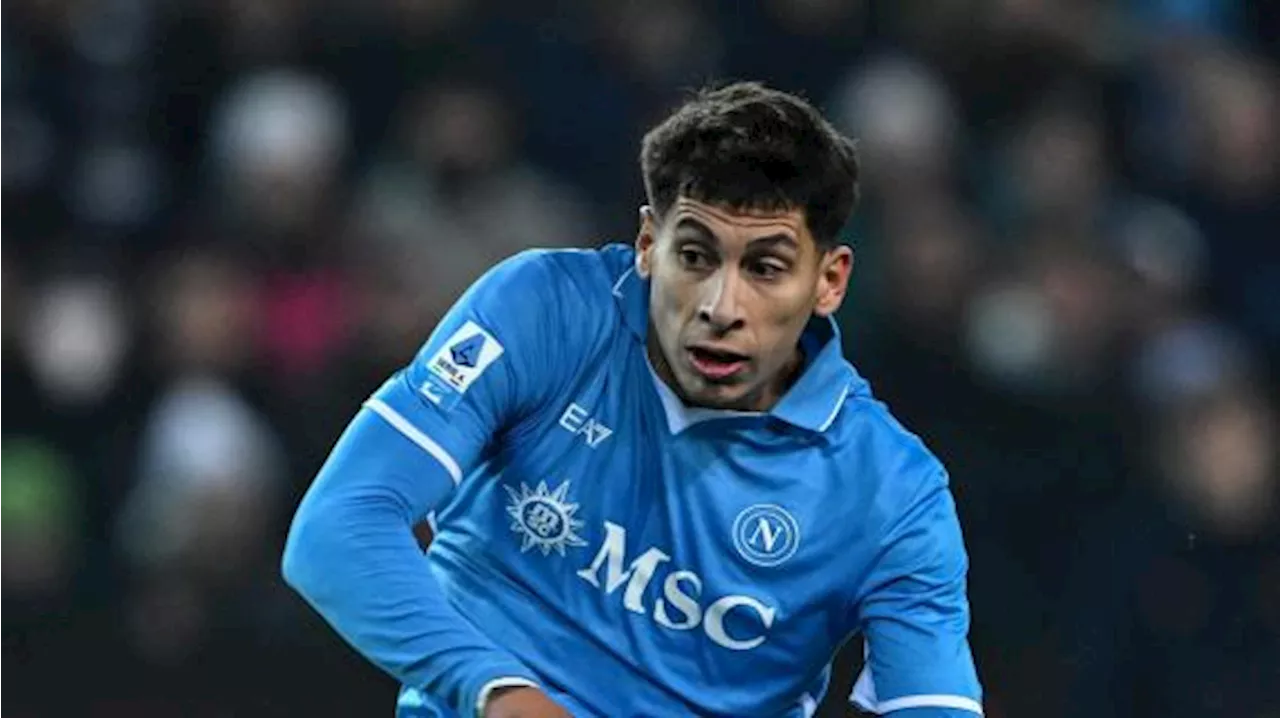 Napoli, Olivera: 'Fuori per un mese e mezzo, ora l'obiettivo è ritrovare il ritmo partita'
