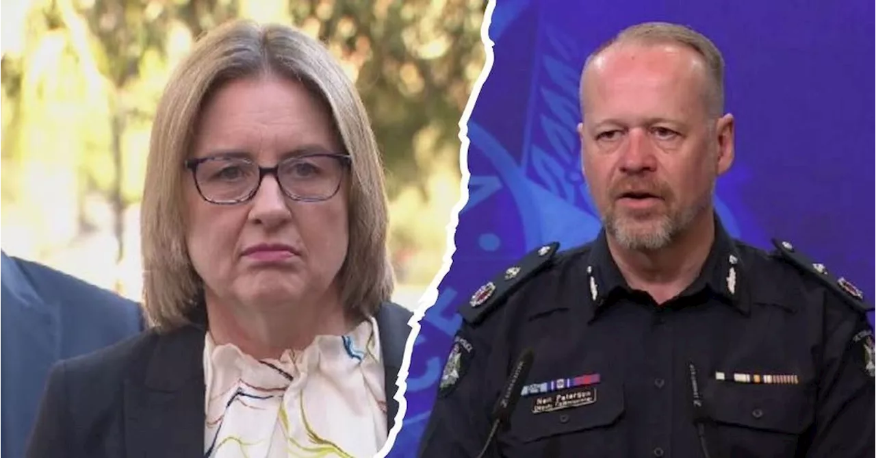 Victorian premier rejects 'baseless' allegations government conspired to sack top cops