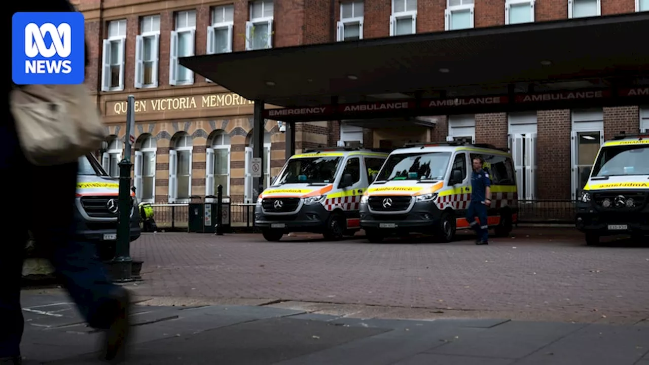 'Alarming' number of people leaving NSW emergency departments before treatment