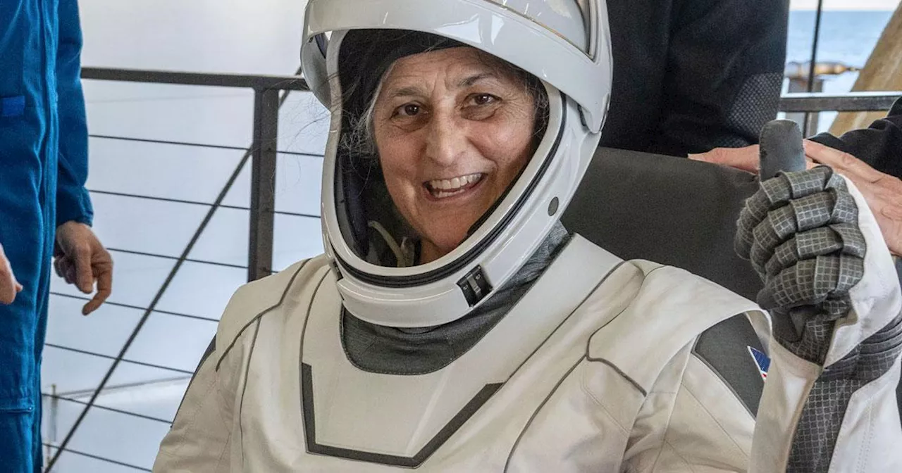 Läkarnas oro efter bilden på astronaut