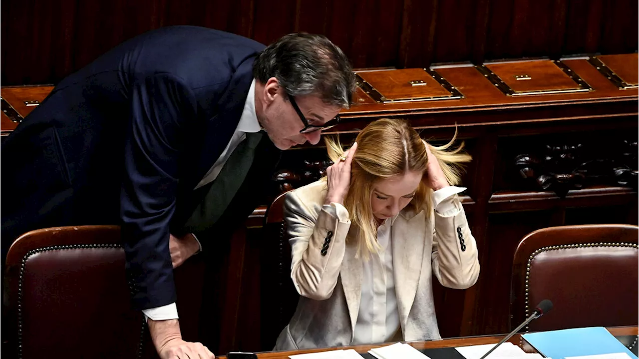 L'Aula trasformata in un ring in nome dell'Europa
