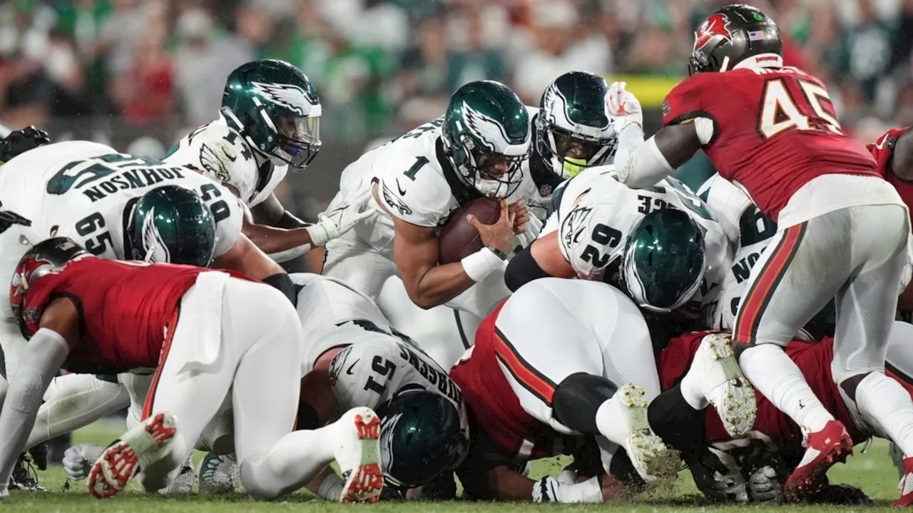 NFL team owners to consider rule against Jalen Hurts’ QB-sneak success