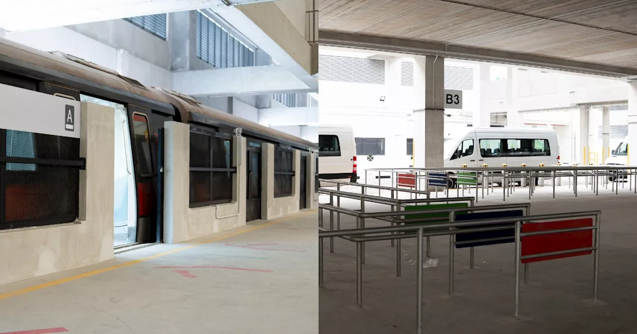 Bus interchange and MRT station: Safti City unveils new training grounds for SAF soldiers