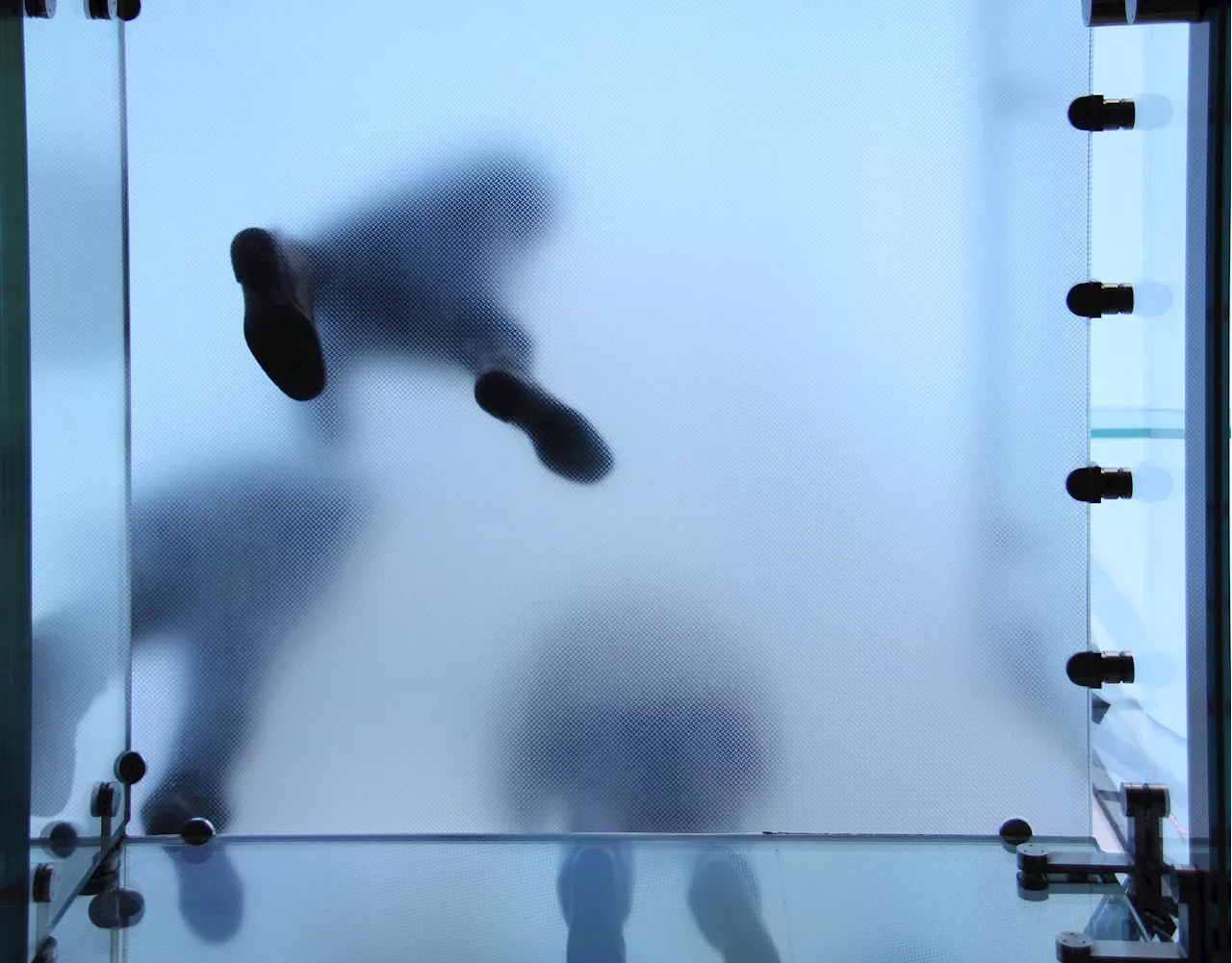 Researchers reinvented glass using salt and sound waves