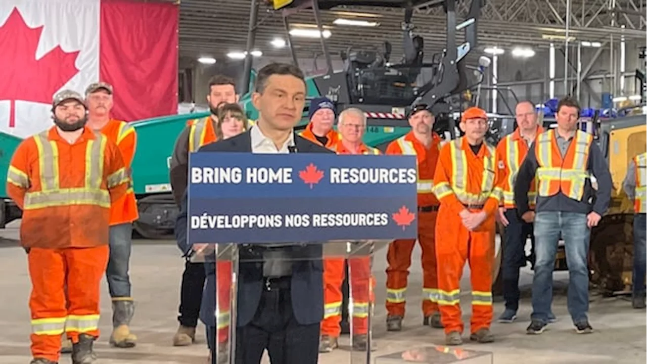 Poilievre criticized for pledging to fast-track Ring of Fire without Indigenous consultation