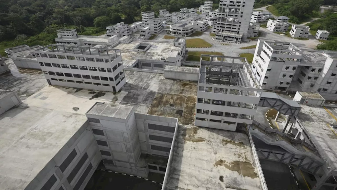 High-rise buildings, loud blasts and MRT train among features at newly-launched SAFTI City