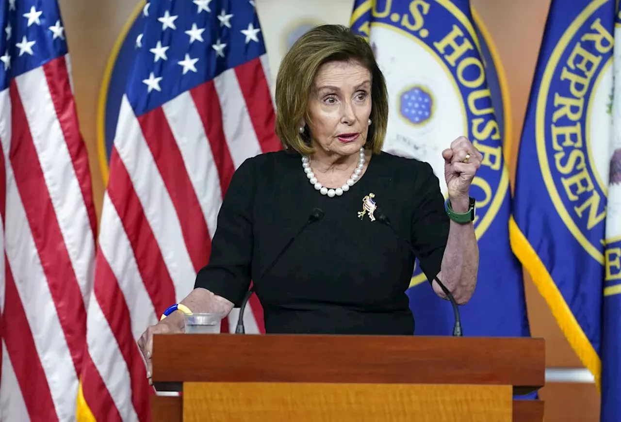Pelosi backs Schumer’s leadership but swipes at his GOP ‘giveaway’