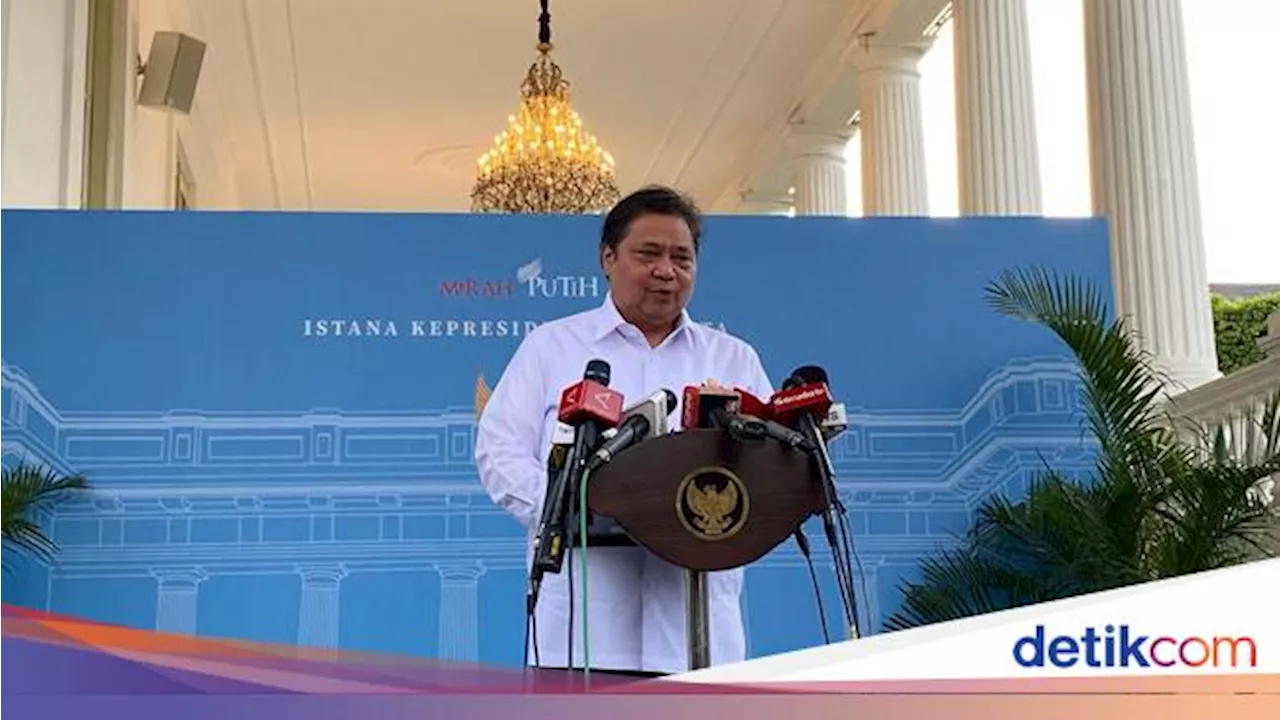 Airlangga Ungkap Biang Kerok IHSG Anjlok ke Prabowo