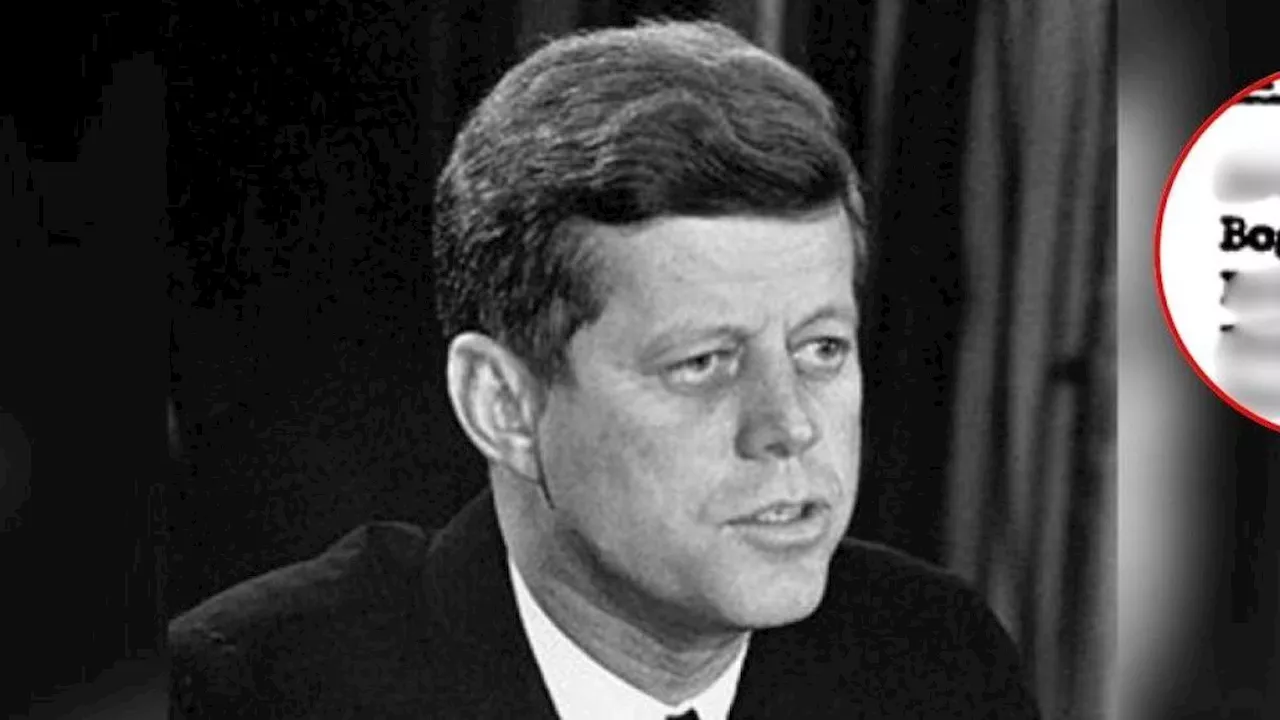CIA habría operado en una base secreta en Bogotá, según documentos desclasificados de John F. Kennedy