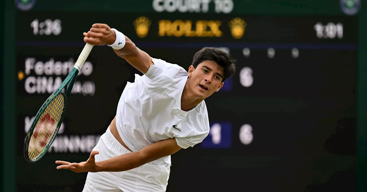 Chi è Federico Cinà, il talento cresciuto nel box di Roberta Vinci che insegue Sinner e Musetti