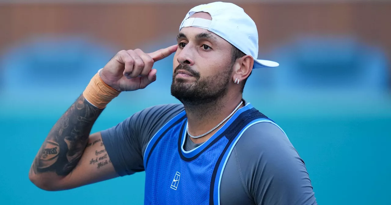 Finalmente Kyrgios! Batte McDonald e torna a vincere dopo 896 giorni
