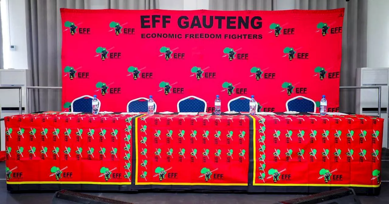 Gauteng EFF wants 24-hour clinics, security insourcing to support provincial budget