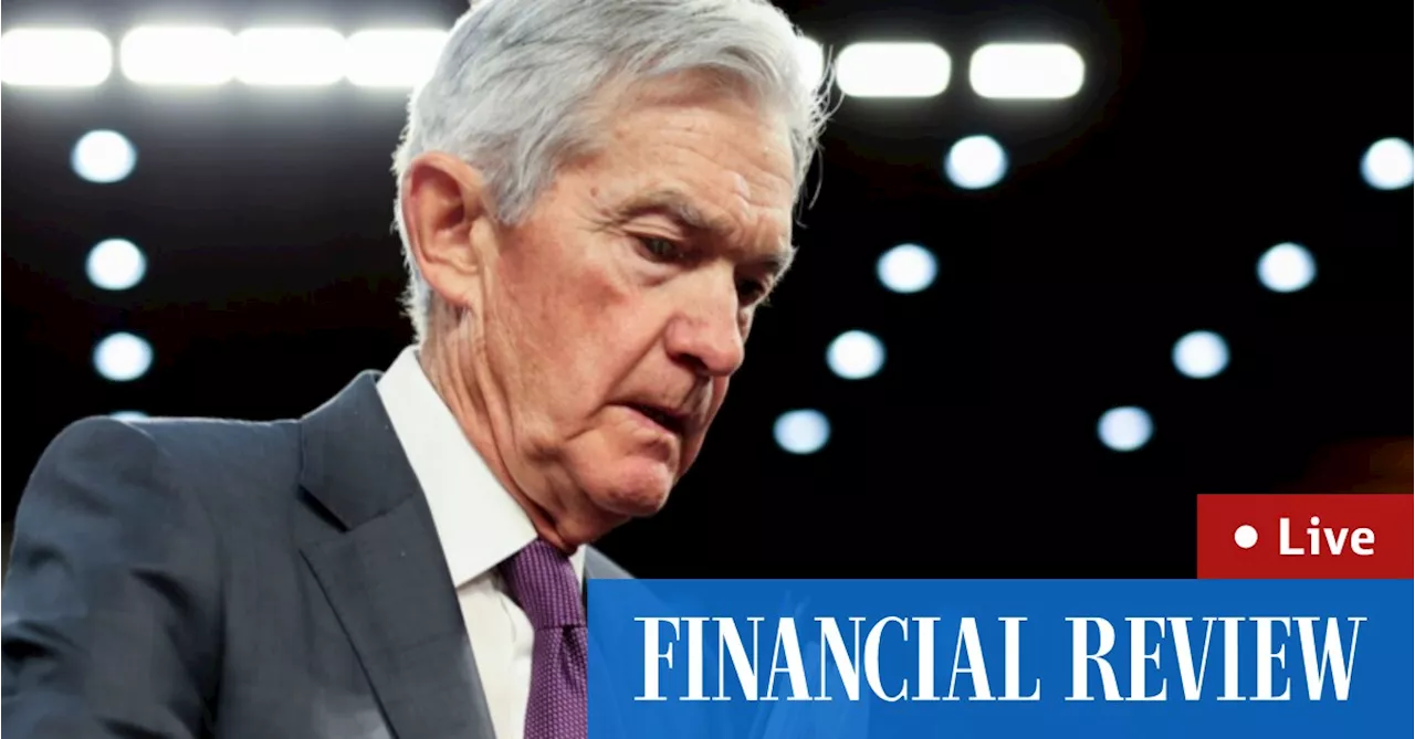 ASX 200 LIVE: US shares rise as Fed outlook is awaited