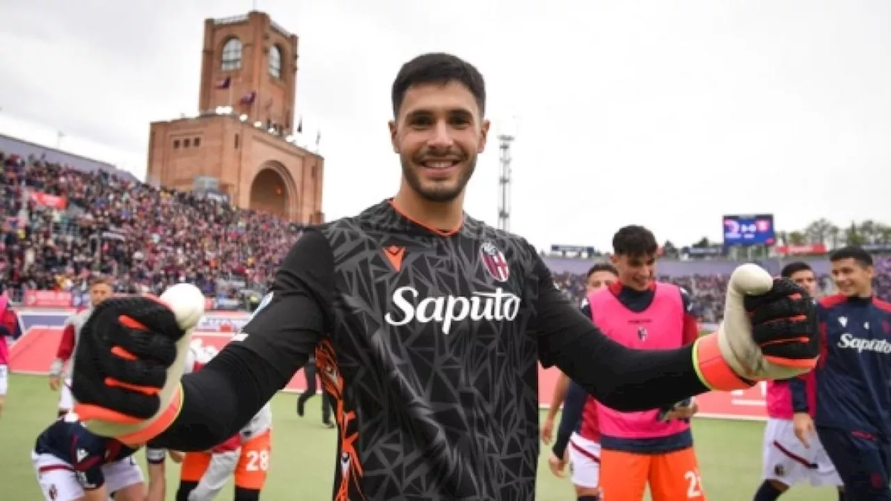Ravaglia e un sogno realizzato: 'Nato a Bologna, cresciuto al Bologna, la Champions col Bologna'