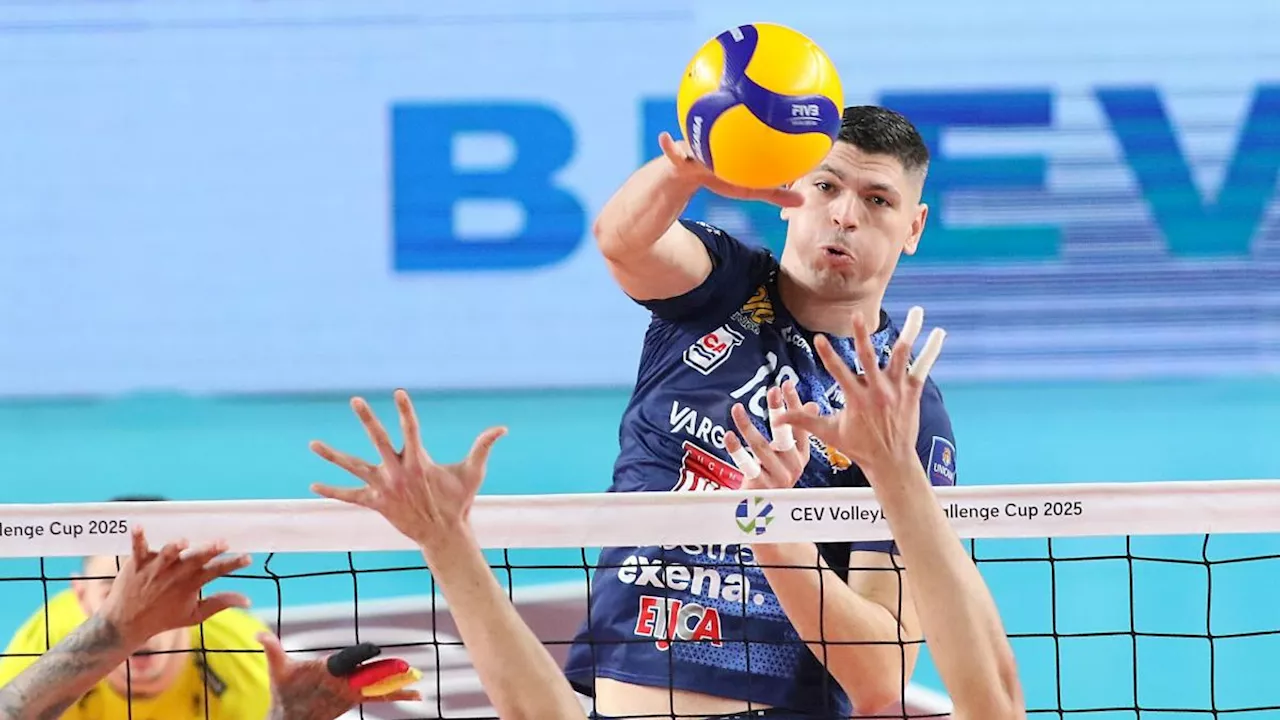 Rimonta sfumata: Leon schiaccia Civitanova, la Challenge Cup a Lublino