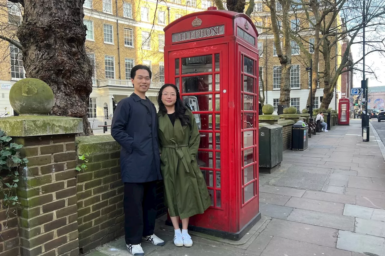 Leaping across the pond for love: How a move to the U.K. helped a relationship blossom