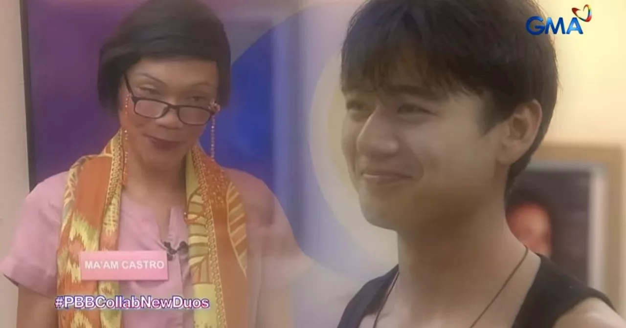 Esnyr's TikTok characters Ma'am Castro, Balong enter 'Pinoy Big Brother' house