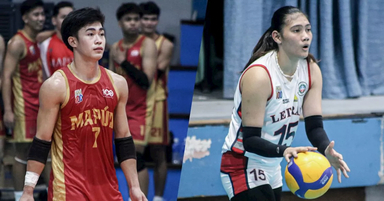 Mapua's Arjay Ramos, Letran's Vanessa Sarie named CPC NCAA Players of the Week