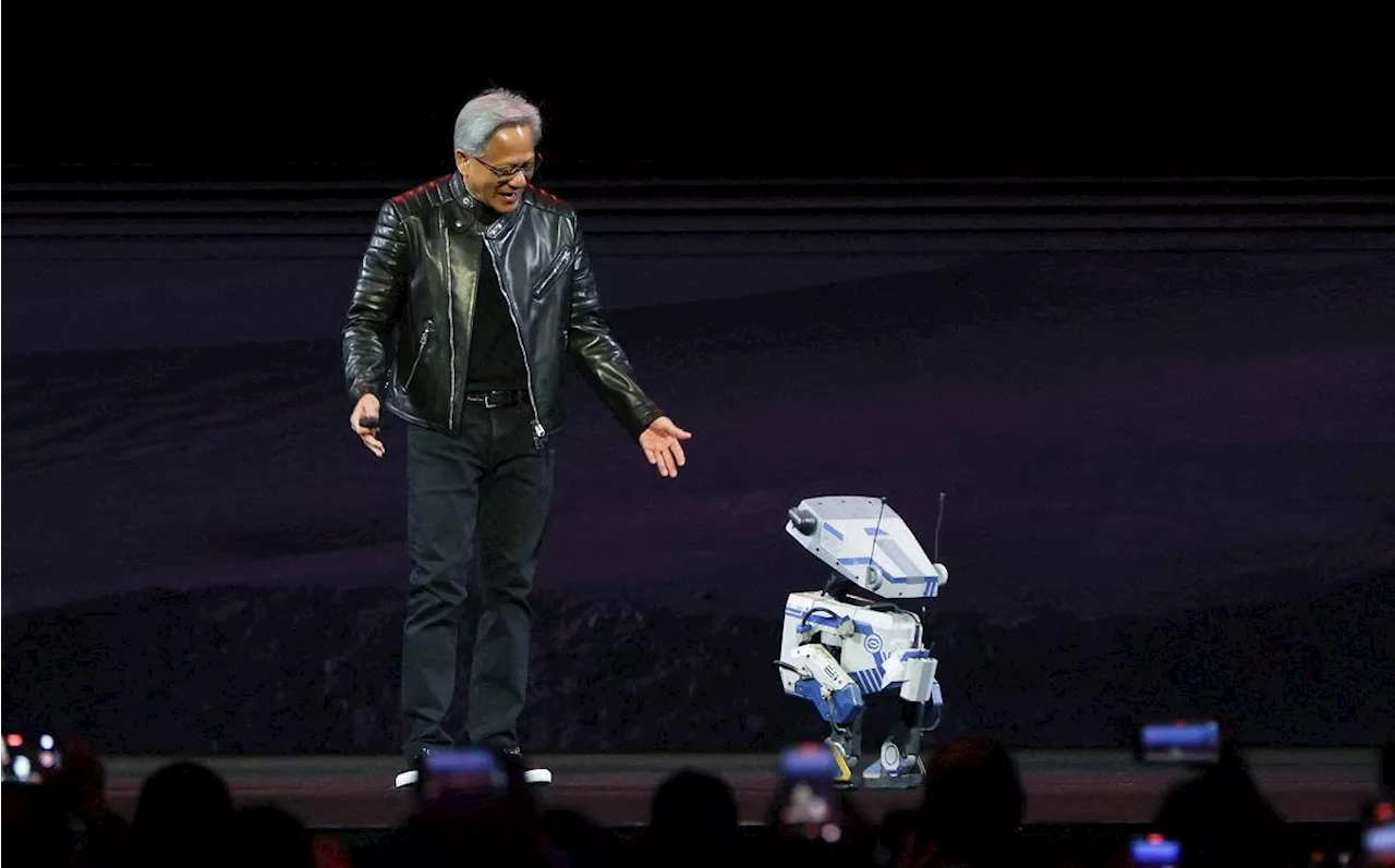 Nvidia CEO: Humanoid robot revolution is closer than you think