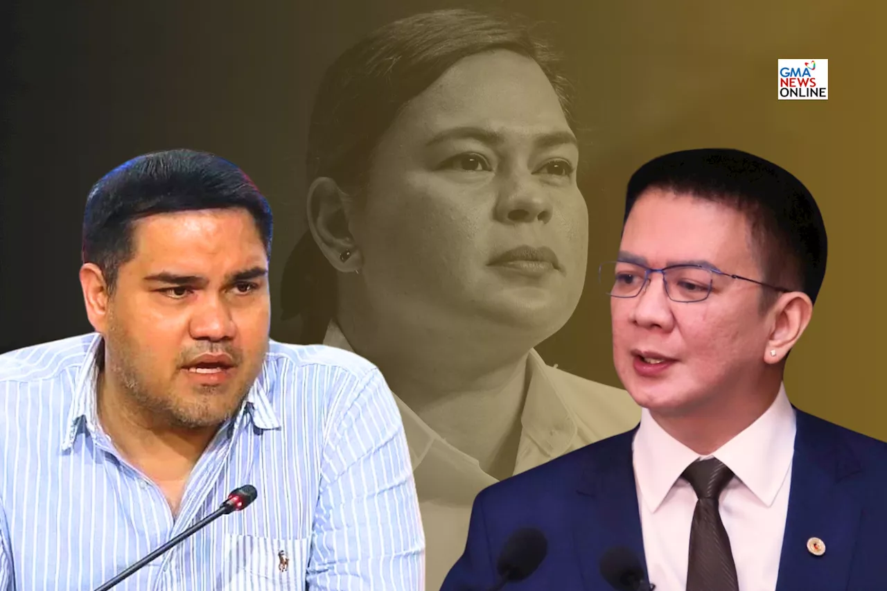 Ortega says VP Sara impeachment should start if Senate can hold inquiry; Chiz answers 'study pa more'