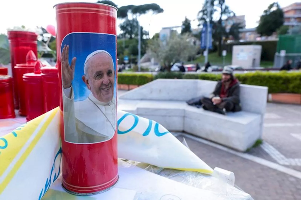 Pope Francis no longer using ventilation, confirmed as improving, Vatican says