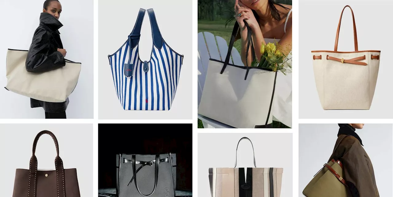 Chic Canvas Totes You’ll Wear Year After Year
