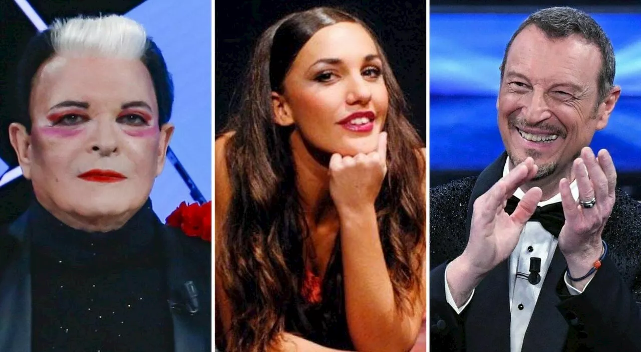 Amici, chi saranno i giudici del serale? Amadeus, Malgioglio e un nome a sorpresa: ecco di chi si tratta