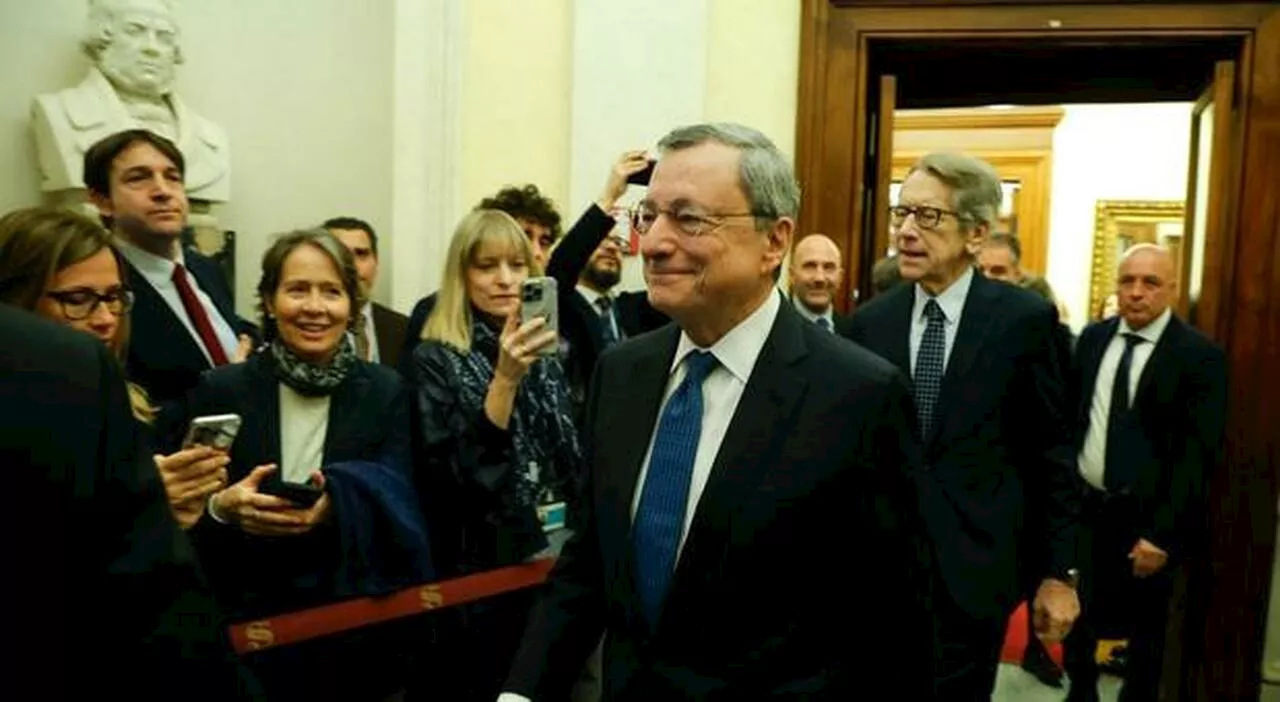 Draghi: «Ue più insicura con Donald». La Lega: «No, colpa dei clandestini»