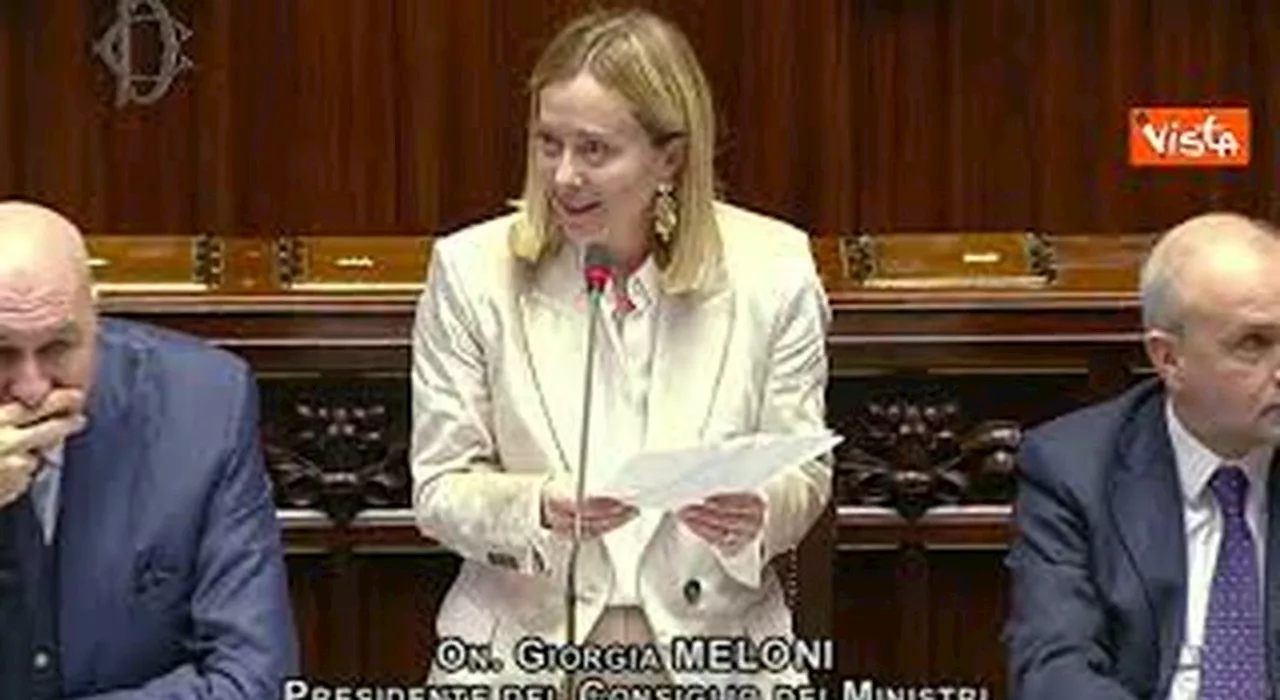 Meloni di Manifesto di Ventotene: «Abolizione proprietà privata e dittatura? Non è la mia Europa»