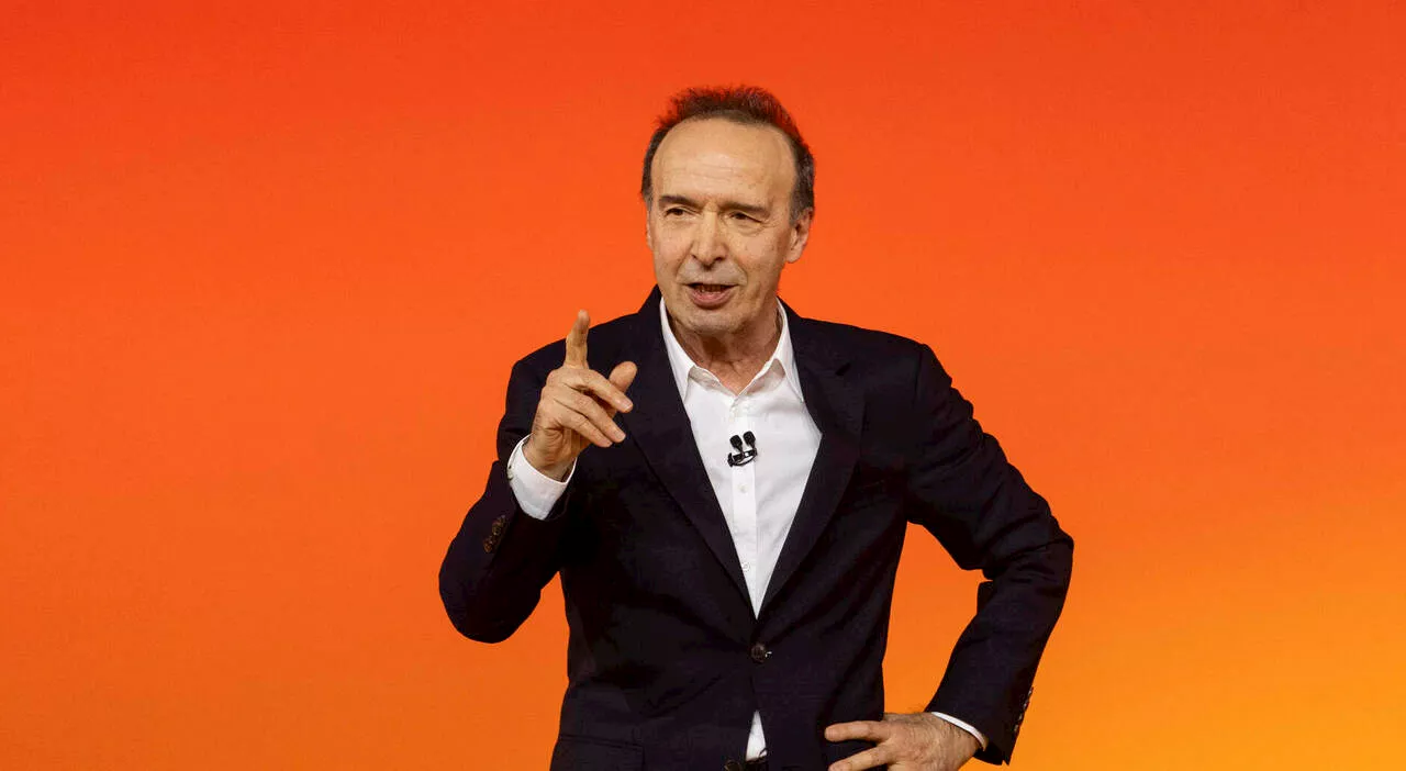 Roberto Benigni in tv celebra Ventotene: «Fieri di essere europei». Il Sogno si apre con il saluto a Papa Fran