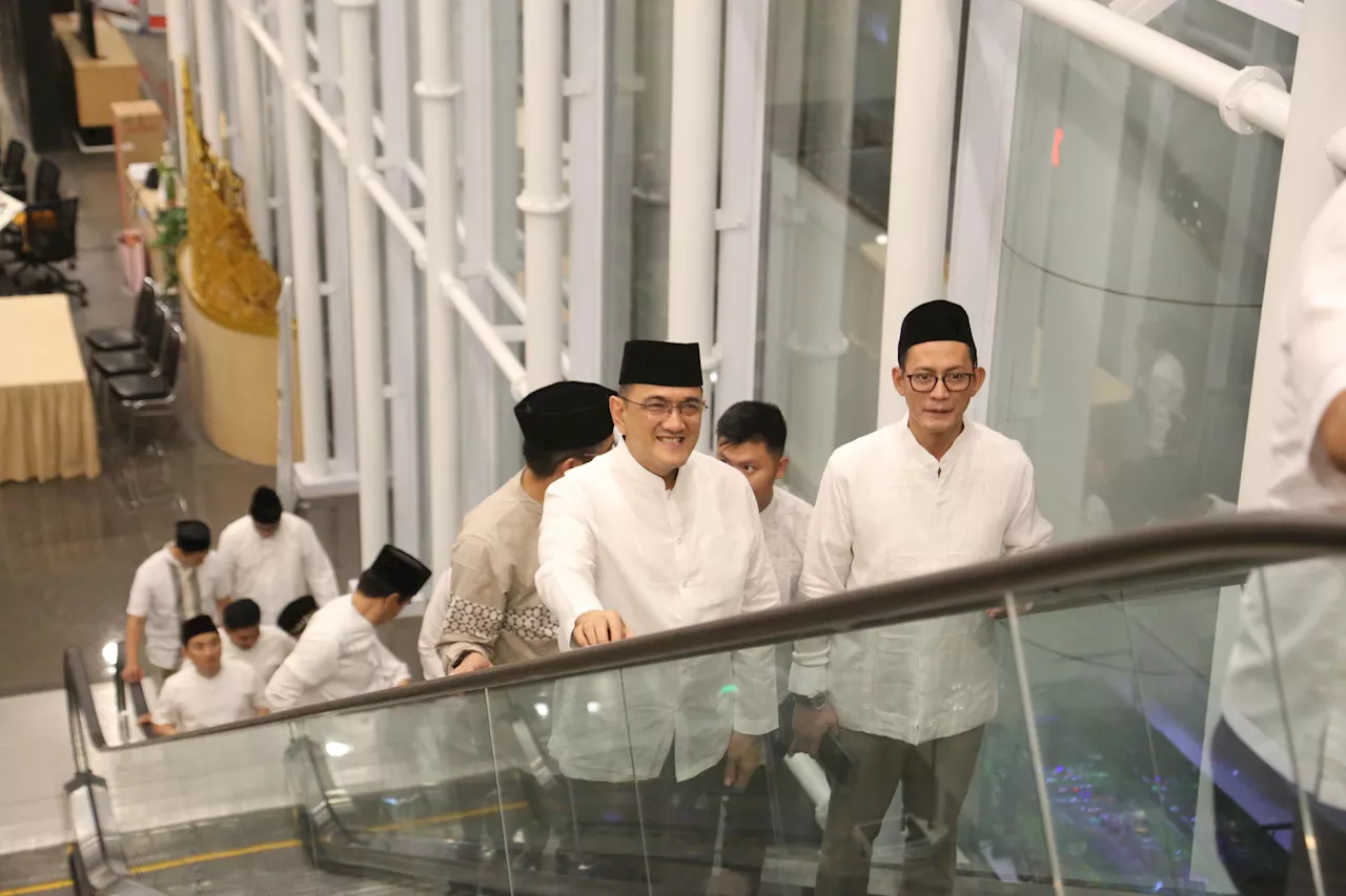 Hadiri Safari Ramadan di Kantor OJK Sumsel-Babel, Sekda Edward Candra Sampaikan Ini