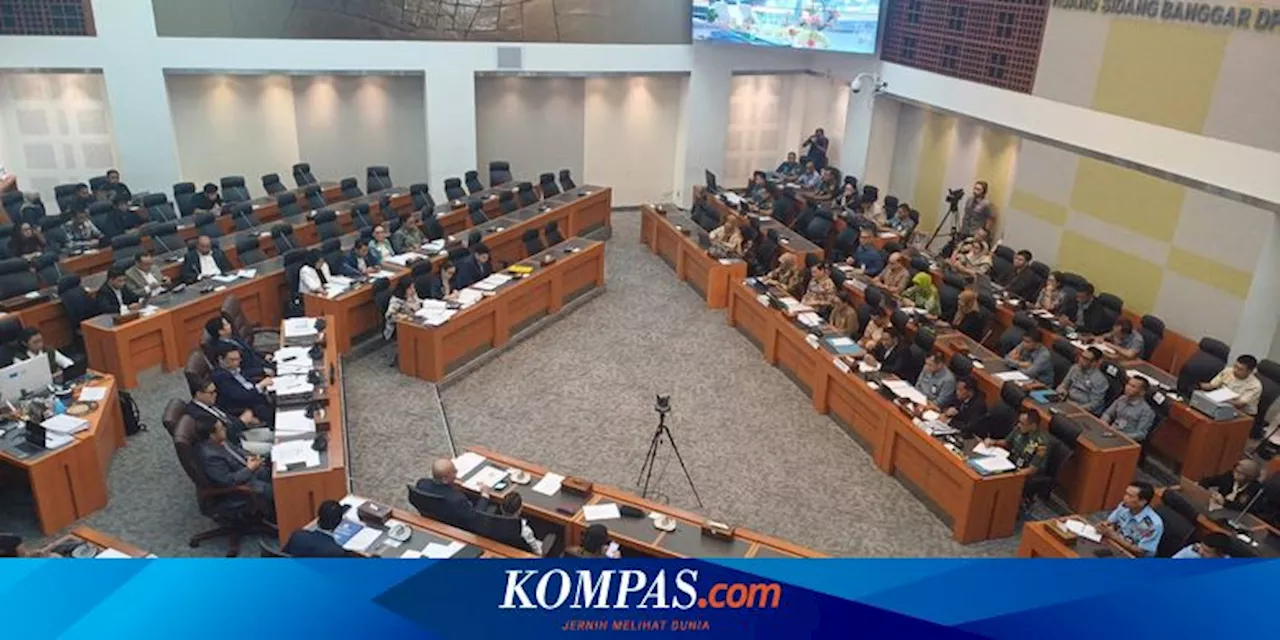 8 Fraksi Komisi I yang Setuju Revisi UU TNI Dibawa ke Rapat Paripurna DPR