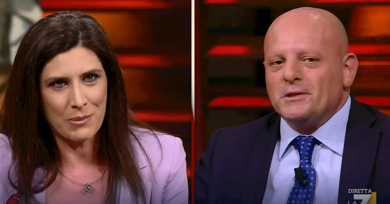DiMartedì, Appendino contro Totaro: "Meloni ingrassa la lobby delle armi", "Falsità"