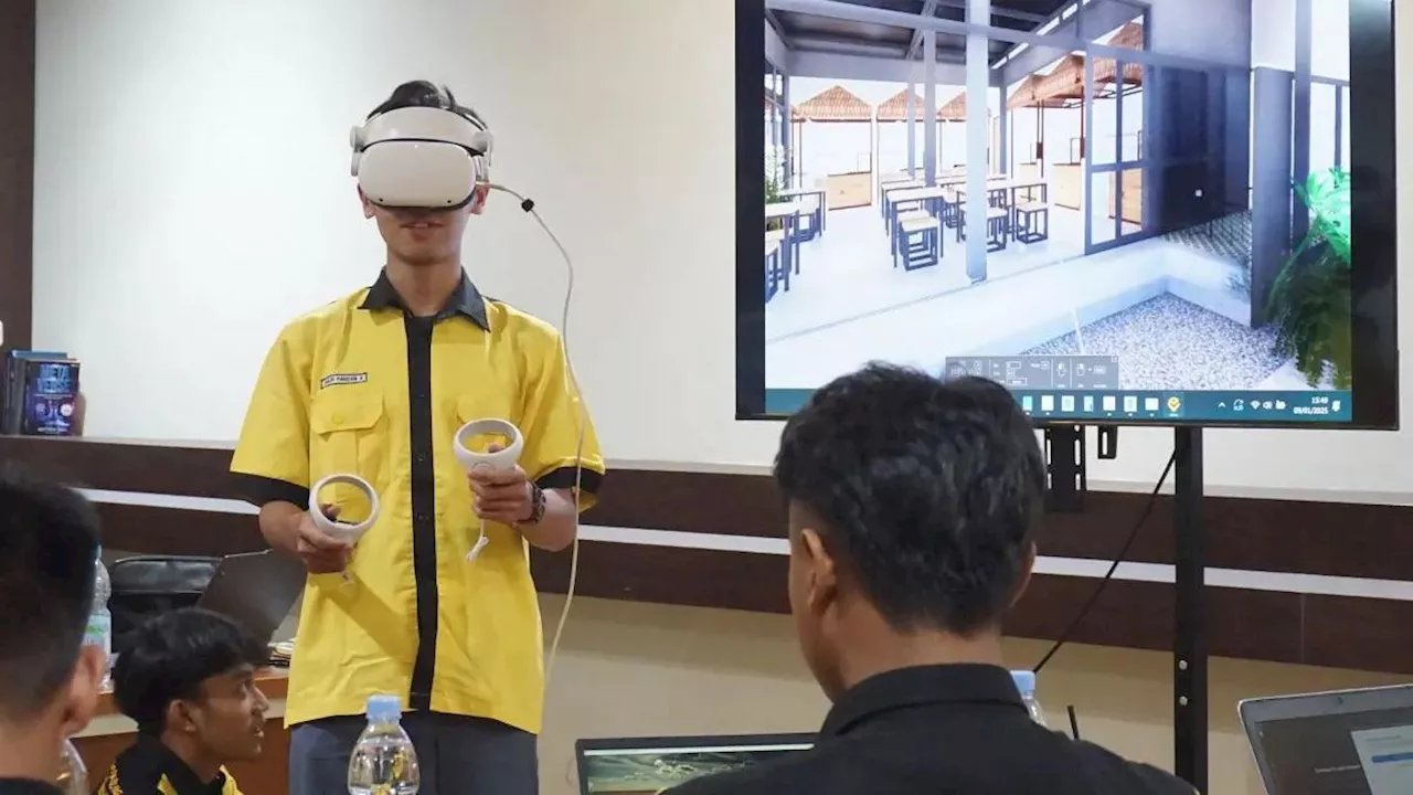 Telkom University Kembangkan Teknologi Presentasi Berbasis VR, Libatkan Mitra Industri dan SMK