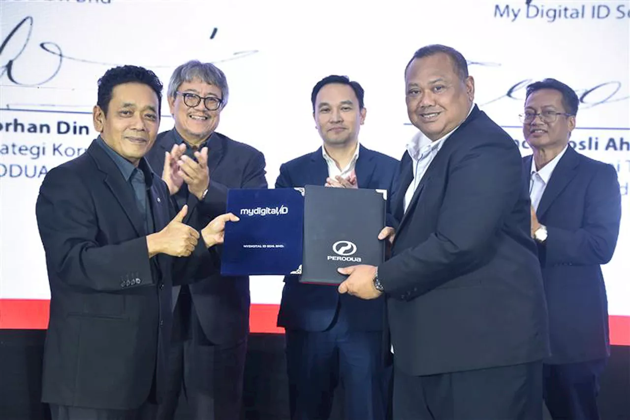 Perodua Partners With MyDigital ID For Secure User Authentication