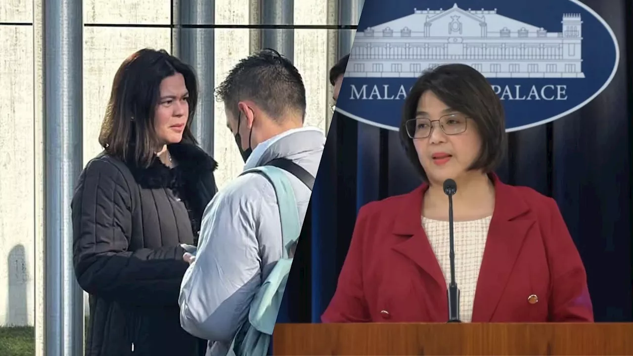 VP Sara told: Prove fund legitimacy, fulfill duties as vice president