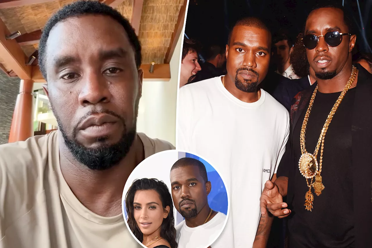 Sean 'Diddy' Combs 'didn't know' Kanye West recorded call, feels like 'collateral damage' in Kim Kardashian drama