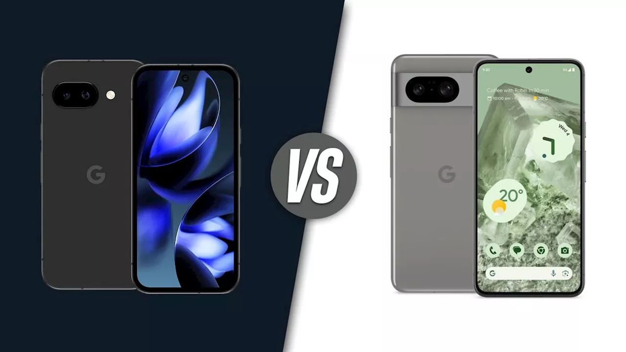 Pixel 9a vs Pixel 8: Does the old flagship stand a chance?